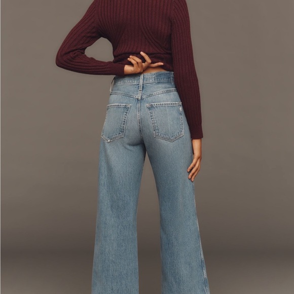 Amo Frida crop Women's Jeans - Picture 2 of 9